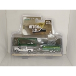 Greenlight 1:64 Ford F-150 XLT 2018 Waste Management with Double-Axle Dump Trailer